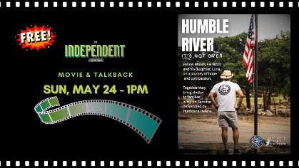 FREE Movie & Talkback - EmergencyRV presents HUMBLE RIVER