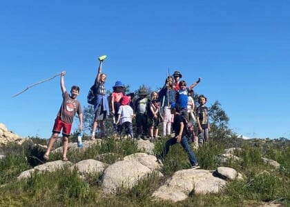 Camp Riverside with IE Kids Outdoors