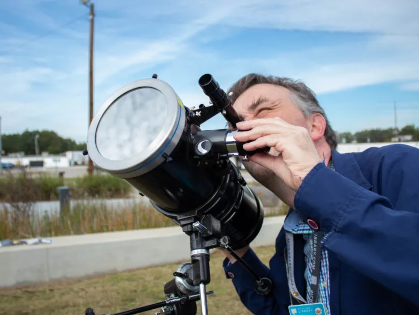 Telescope Observing - Daytime Edition
