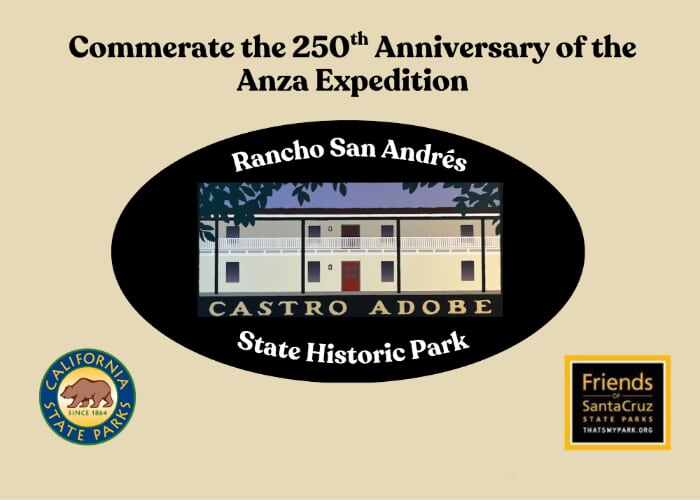 Commerate the 250th Anniversary of the Anza Expedition