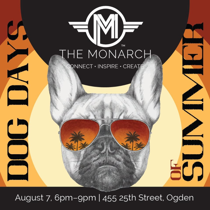 First Friday: ‘Dog Days of Summer' X Open Studio Night