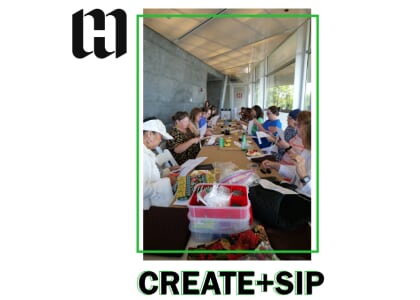 Create & Sip: Textile Art