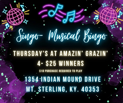 Singo - Musical Bingo
