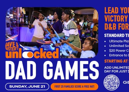 The Dad Games!