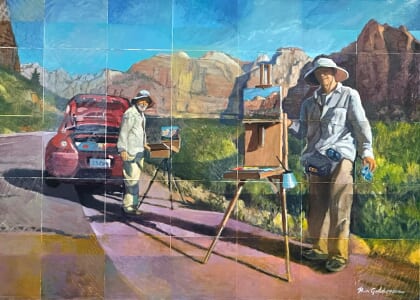 Patriotic Sagas, an Art Exhibition