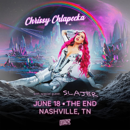 Chrissy Chlapecka at The End