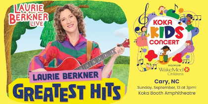 Laurie Berkner Live