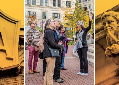 Decoding Downtown Indy Walking Tour