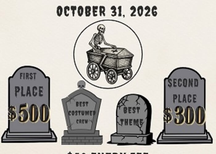 The Great Boones Mill Coffin Race