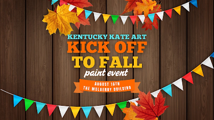 Kick Off To Fall Paint Event