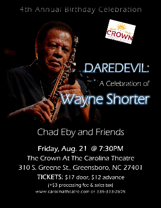 Daredevil: The Music of Wayne Shorter