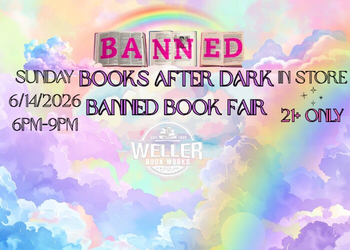 Books After Dark: An Adult Banned Book Fair - Pride Edition!
