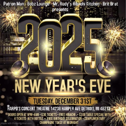 2025 New Year's Eve Bash