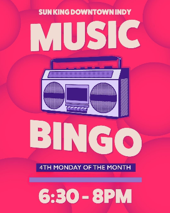 Indianapolis Music Bingo