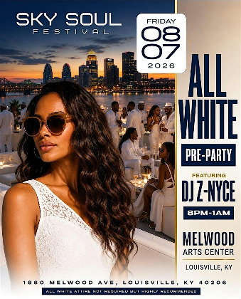 Sky Soul Festival All White Affair