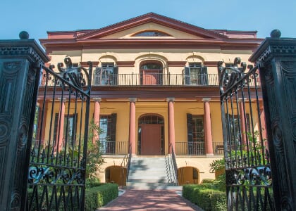 Free Sunday | Hampton-Preston Mansion