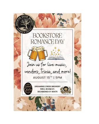 Bookstore Romance Day