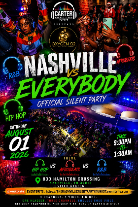 NASHVILLE VS EVERYBODY OFFICIAL SILENT PARTY