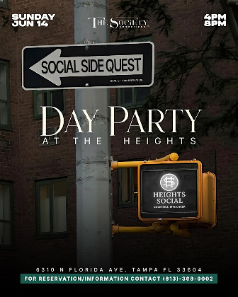 SOCIAL SIDE QUEST - DAY PARTY