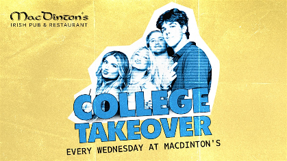 Disorientation Day 3 - College Takeover