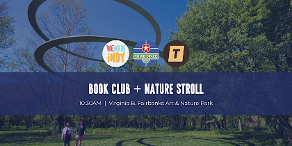 Book Club + Nature Stroll
