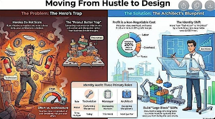 Stop "Hustling" and Start Designing: From Technician to Architect
