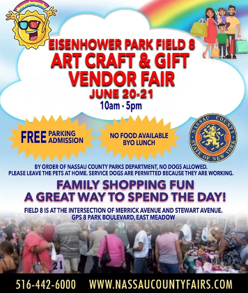 Eisenhower Park Craft Fair