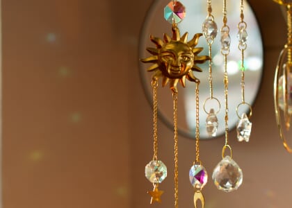 New Moon Ritual: Suncatchers