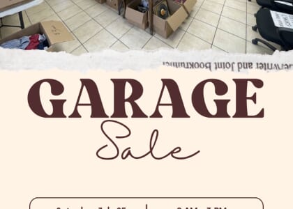 Community Wide Garage Sale