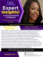 Expert Insights: Level Up Financial Confidence