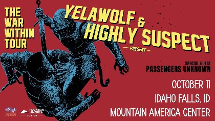 Yelawolf & Highly Suspect The War Within Tour