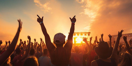 Soulful Sunsets: A Rooftop R&B Concert Experience