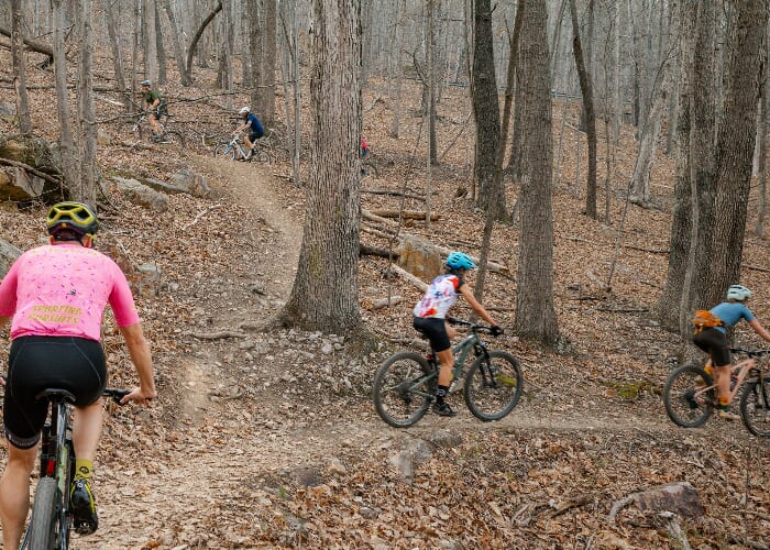 RMBA Thursday Mountain Bike Ride
