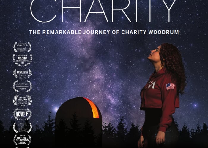 Flyer or photo for Space, Hope and Charity & Q&A
