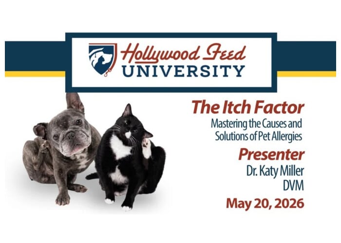 Hollywood Feed University Presents "The Itch Factor: Taming Pet Allergies"