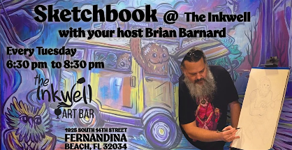 Sketchbook Night with Brian Barnard