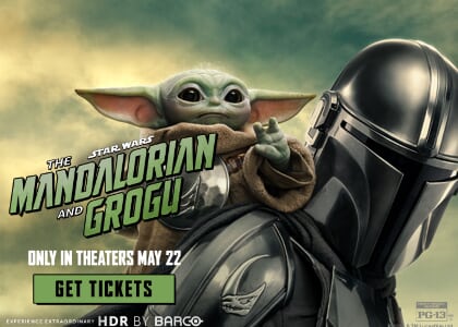 Star Wars: The Mandalorian and Grogu