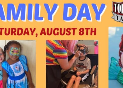 Family Day at Top Dawg Tavern in Summerville