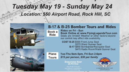 2026 Flying Legends of Victory Tour