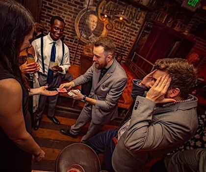 An Evening of Magic with Frankie Foti