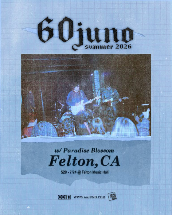 Felton Music Hall presents... 60 juno