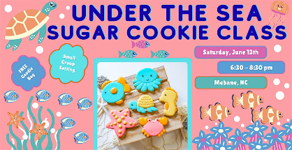 Under the Sea - Sugar Cookie Decorating Class