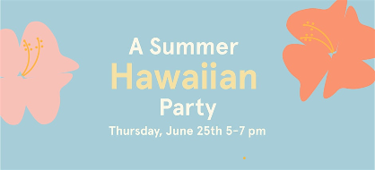 A Summer Hawaiian Party