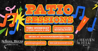 Patio Sessions at School House