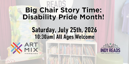 Big Chair Story Time w/ ArtMix