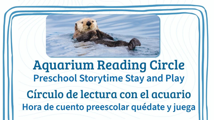 Aquarium Reading Circle / Circulo de lectura con el acuario