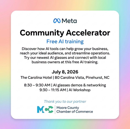 Meta Community Accelerator-FREE AI TRAINING