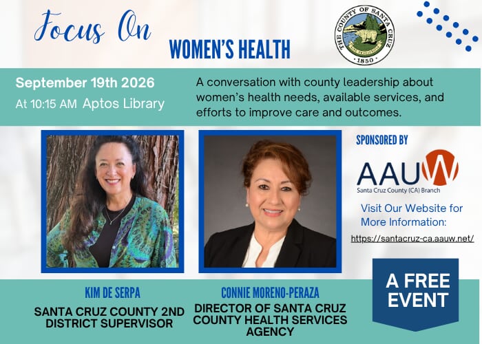 Focus on Women’s Health in Santa Cruz County