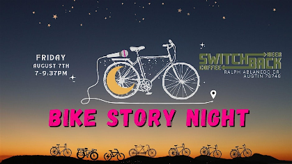 Bike Story Night  at Switchback Coffee Beer