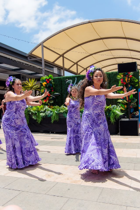 Moana Movie Premiere Event